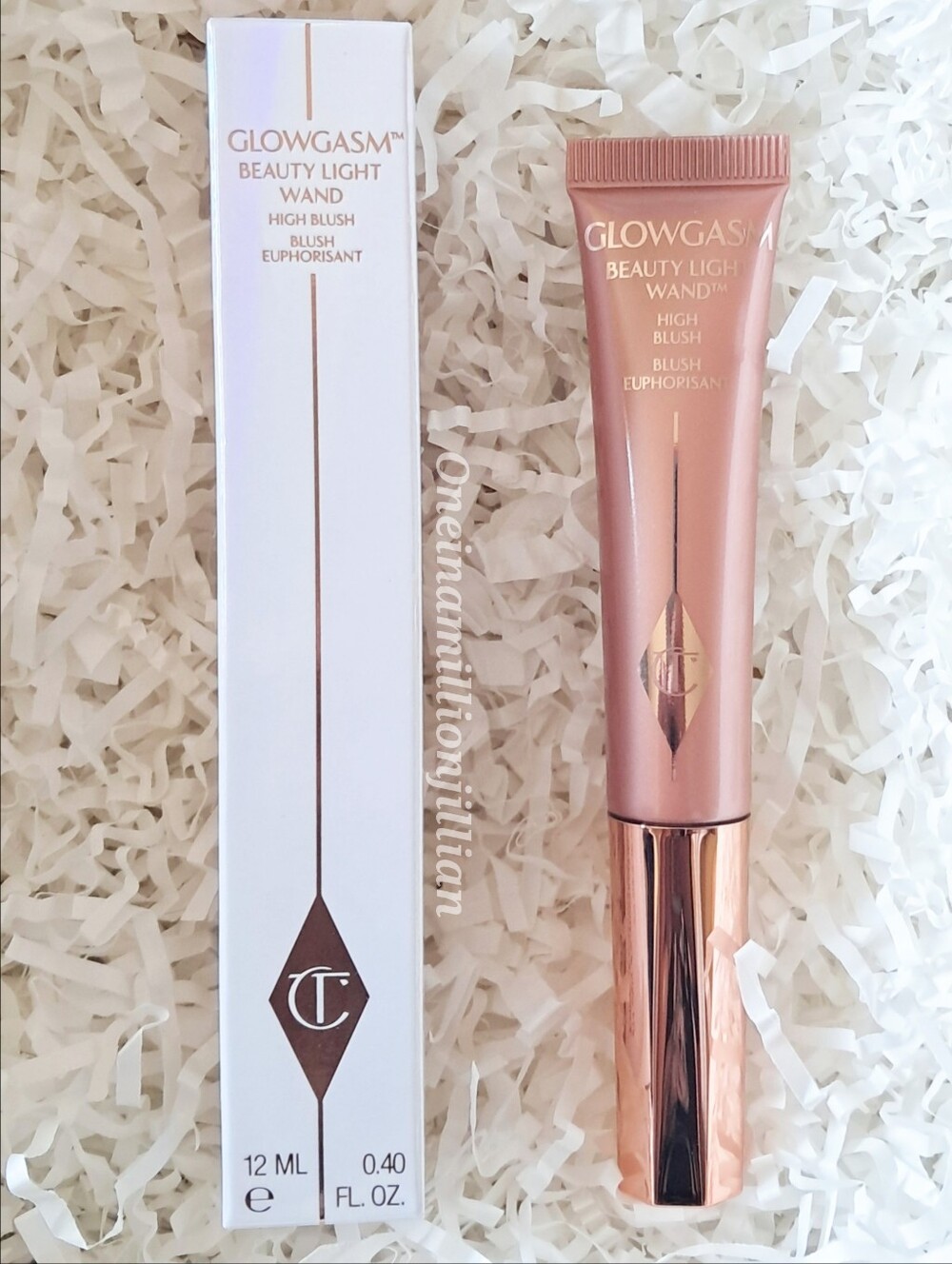 Charlotte Tilbury Glowgasm Beauty Light Wand - Pinkgasm
